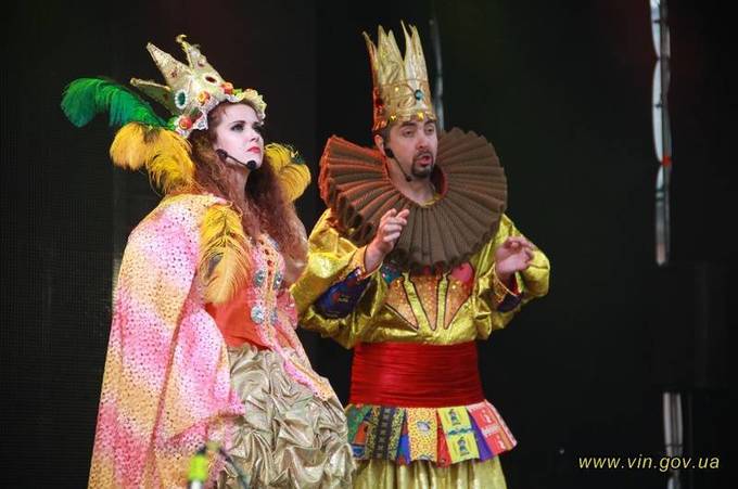 KIDS OPERAFEST у Тульчині відкрила казкова опера «Король Дроздобород»