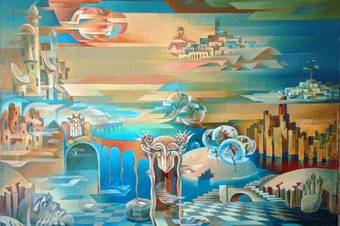 Вінничан запрошують на виставку живопису художника з Таджикистану Закіра Сабірова
