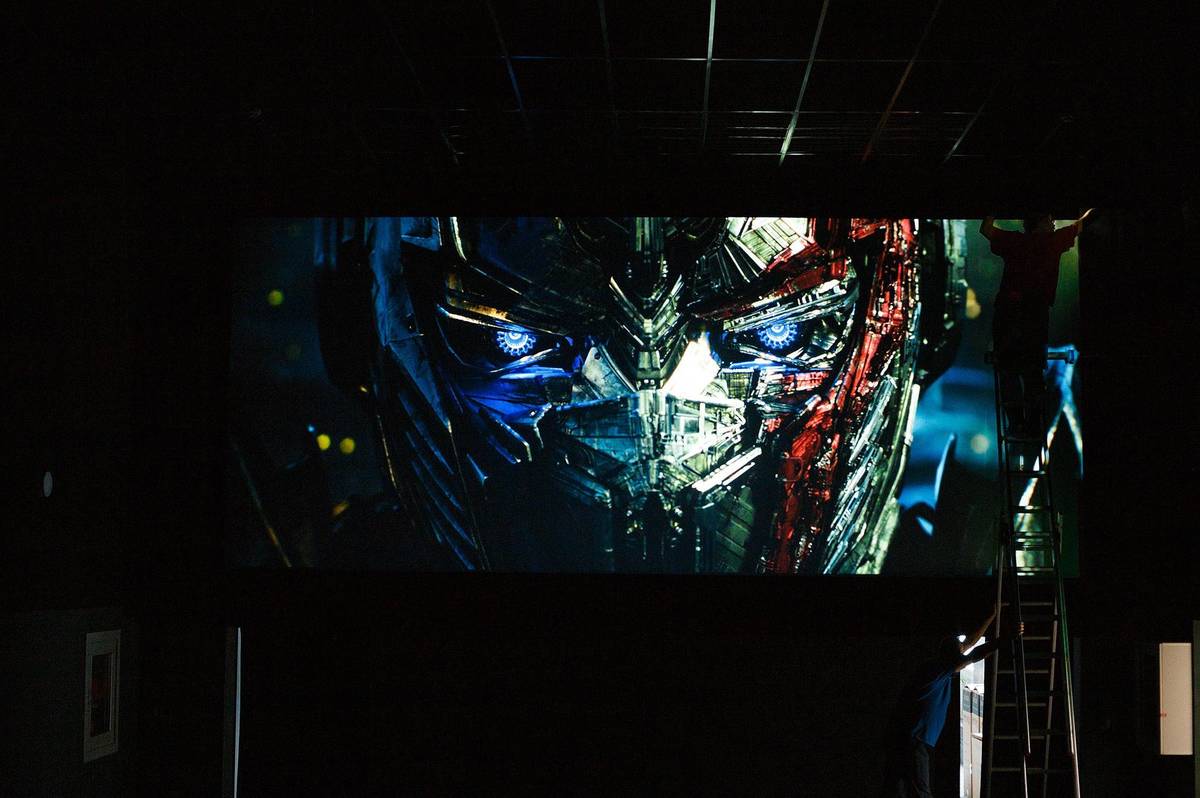 З наступного тижня в муніципальному кінотеатрі "Родина" демонструватимуть  фільми у форматі 3D
