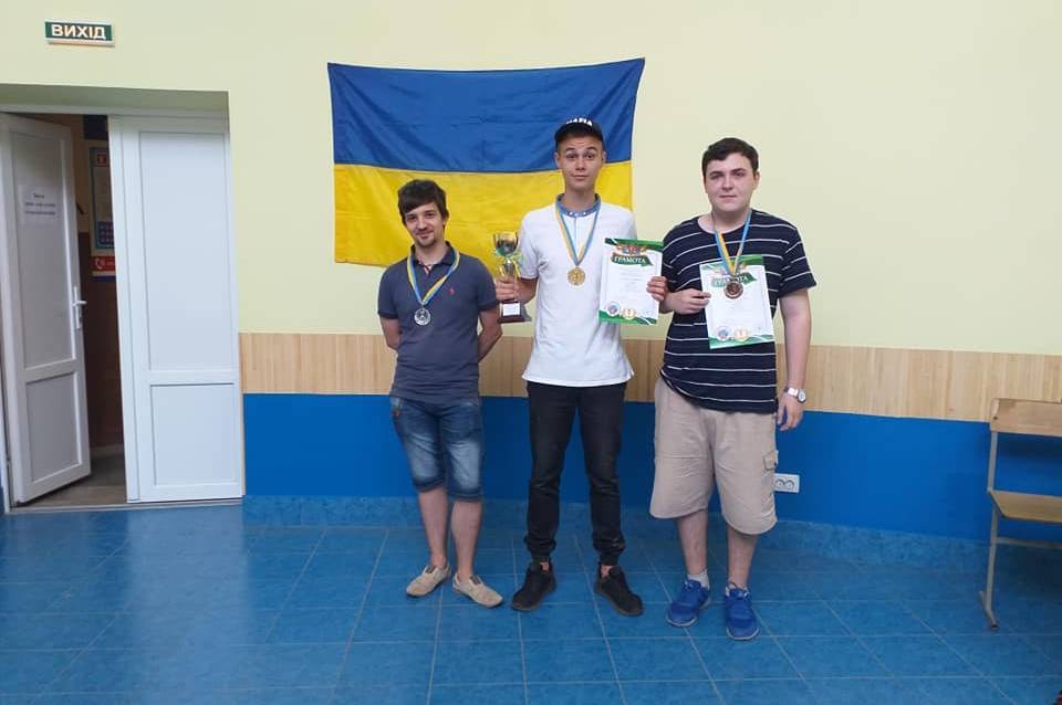 На чемпіонаті Вінниці зі швидких шахів виграв юний жмеринчанин