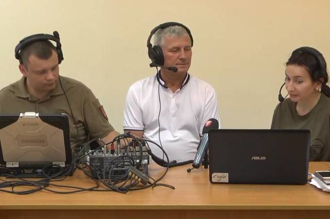 У Вінниці запрацювало перше в Україні військове радіо "Армія-FM"