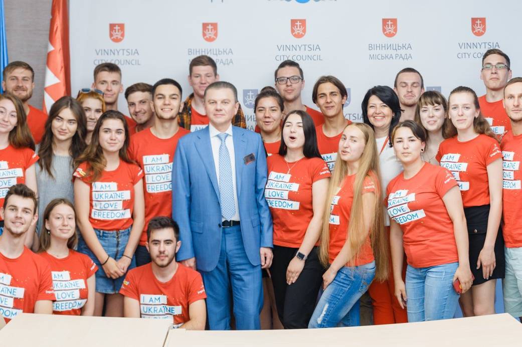 Міський голова Сергій Моргунов зустрівся зі студентами Української академії лідерства 