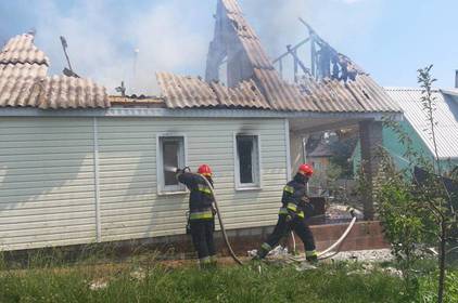 В Агрономічному  вщент вигорів дах будинку
