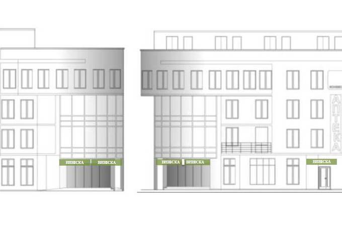 У Вінниці затвердили комплексну схему розміщення вивісок по вул. Пирогова