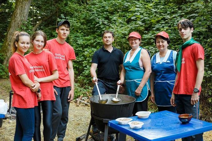Стали відомі переможці патріотичного табору, що пройшов у рамках «Студентської ліги 2019» 