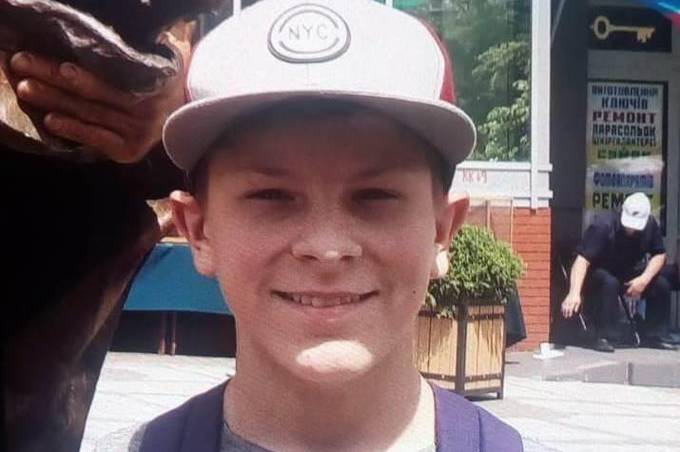 Поліція просить вінничан допомогти у розшуку 13-річного Артура Іскендерова