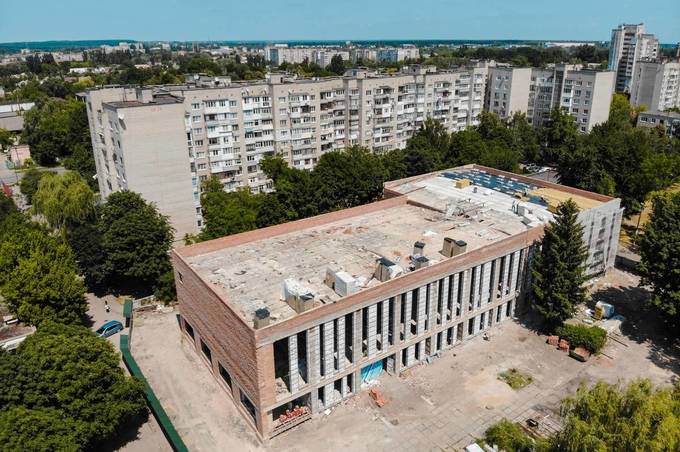 На реконструкцію вінницького спортивного комплексу по вул. Академіка Янгеля Кабмін виділив 20 млн грн