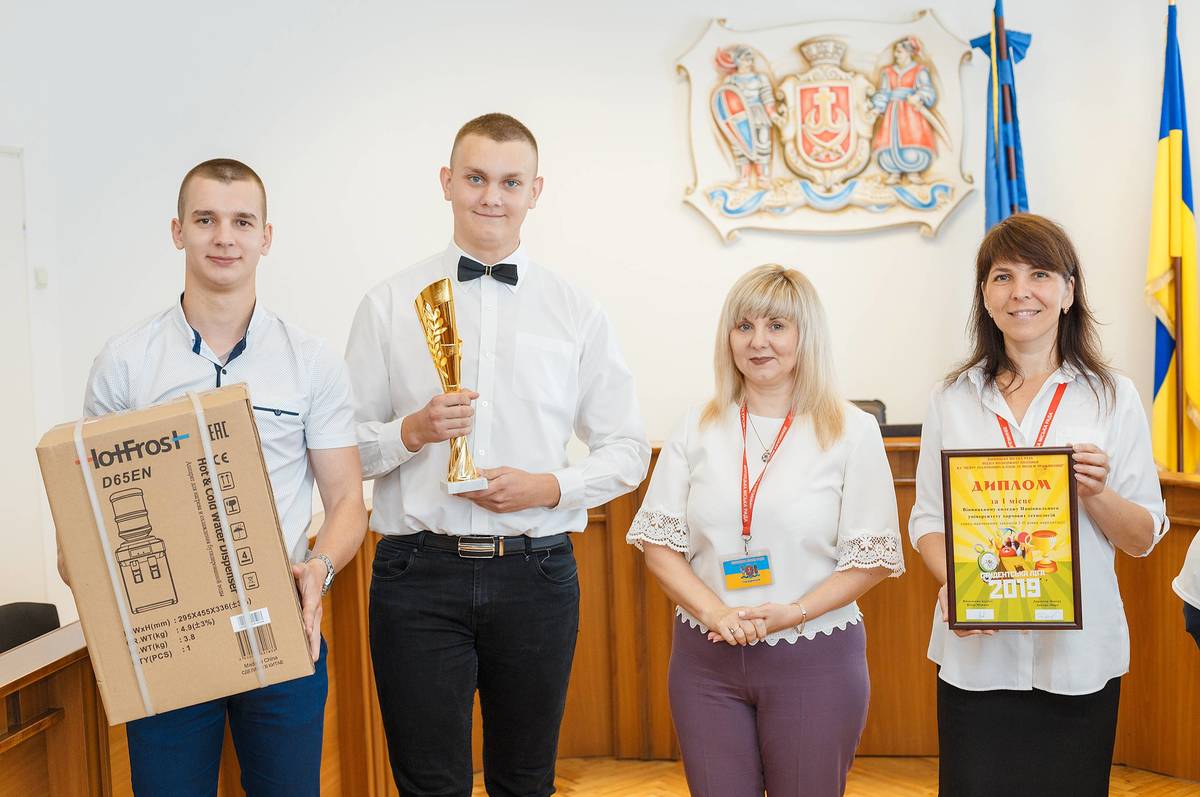 У Вінниці відзначили переможців проекту «Студентська ліга 2019»