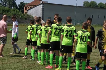 ФК «BRATSLAV JUNIOR» - спортивна візитівка Брацлавської ОТГ