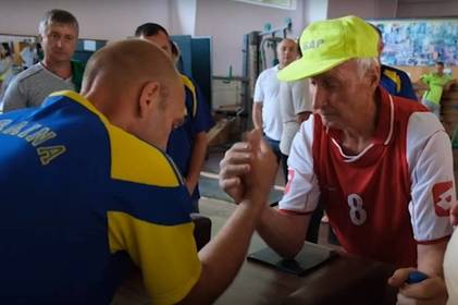 Більше сотні вінничан взяли участь в першому етапі Всеукраїнської спартакіади «Сила духу» Більше сотні вінничан взяли участь в першому етапі Всеукраїнської спартакіади «Сила духу»