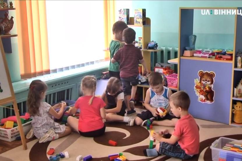 14 чергових дитячих садочків відвідує понад 4,6 тисяч маленьких вінничан