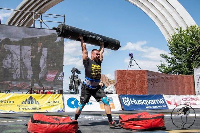 Вінницькі стронгмени здобули першість на чемпіонаті України та встановили національний рекорд