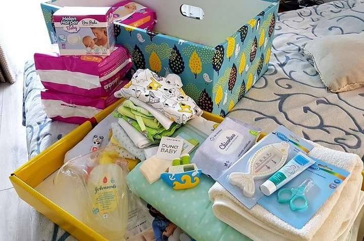 У Вінниці в цьому році уже видали понад 2350 «пакунків малюка»