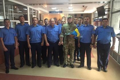 Вінницькі податківці повернулися з Донбасу Вінницькі податківці повернулися з Донбасу
