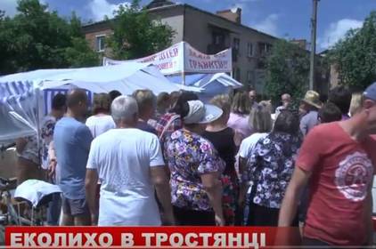 У Тростянці від запахів спиртзаводу потерпають місцеві жителі