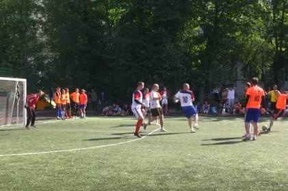 В мікрорайоні "Тяжилів" провели турнір з дворового футболу