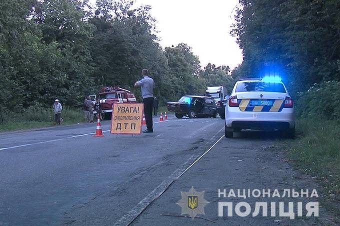 Потрійне ДТП під Немировом: постраждало 9 людей