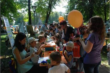 З якими професіями зможуть ознайомитися маленькі вінничани у Місті професій?