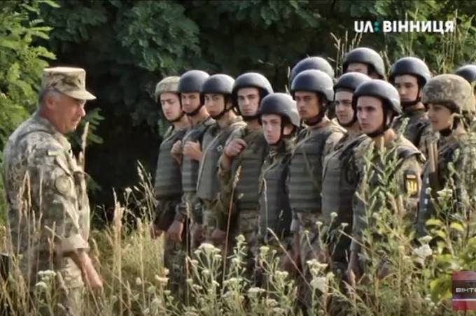 Студенти військових кафедр трьох вінницьких вишів пройшли тактичні навчання