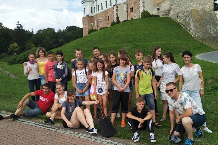 Діти вінницьких загиблих АТОвців  повернулись з відпочинку у Польщі