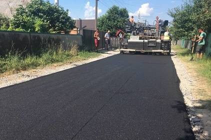 У Вінниці відремонтували ділянки доріг по вул. Пестеля, Саликова-Щедріна, 1-го провулку Кооперативного на умовах співфінансування