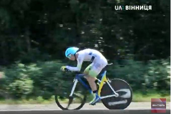 Стартував відкритий чемпіонат України з велосипедного спорту по шосе