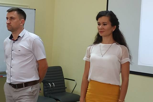 Управляти фінансами  комунальних медичних закладів вчаться представники ОТГ  у Вінницькому ЦРМС 
