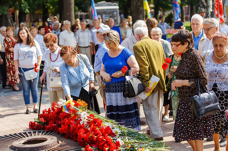 У Вінниці вшанували пам’ять жертв війни в Україні