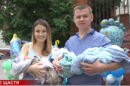 У Вінниці почали частіше народжуватись трійні 