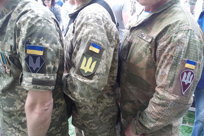 Вінницький обласний військкомат відправив на навчання 150 "резервістів"