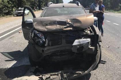 В Немирівському районі в ДТП травмовано п'ятеро дітей В Немирівському районі в ДТП травмовано п'ятеро дітей