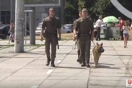 Бійці Нацгвардії приступили до патрулювання вулиць Вінниці