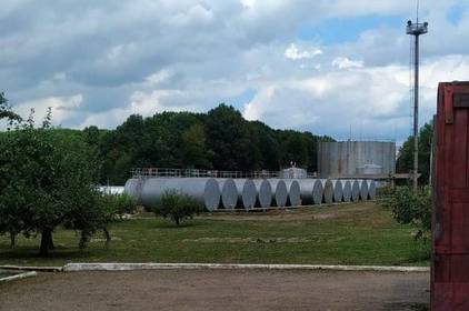 На Вінниччині ліквідували нелегальну автозаправку 