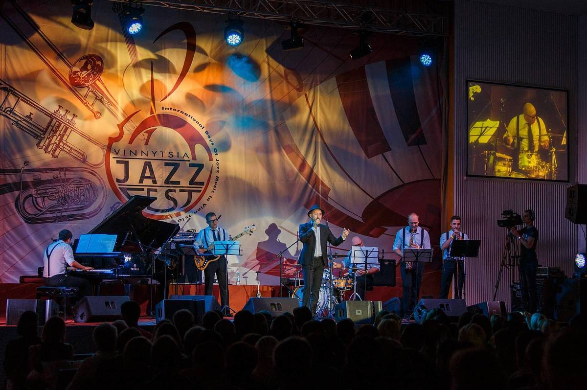 VINNYTSIA JAZZFEST-2019 відкриється «джазовим балом»