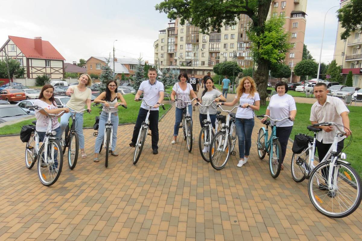 У Вінниці стартував національний конкурс «Велопрацедавець 2019»