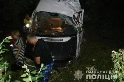 В ДТП в Немирівському районі постраждало восьмеро людей В ДТП в Немирівському районі постраждало восьмеро людей