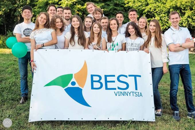 BEST Vinnytsia проводить літній освітній курс для студентів з Європи