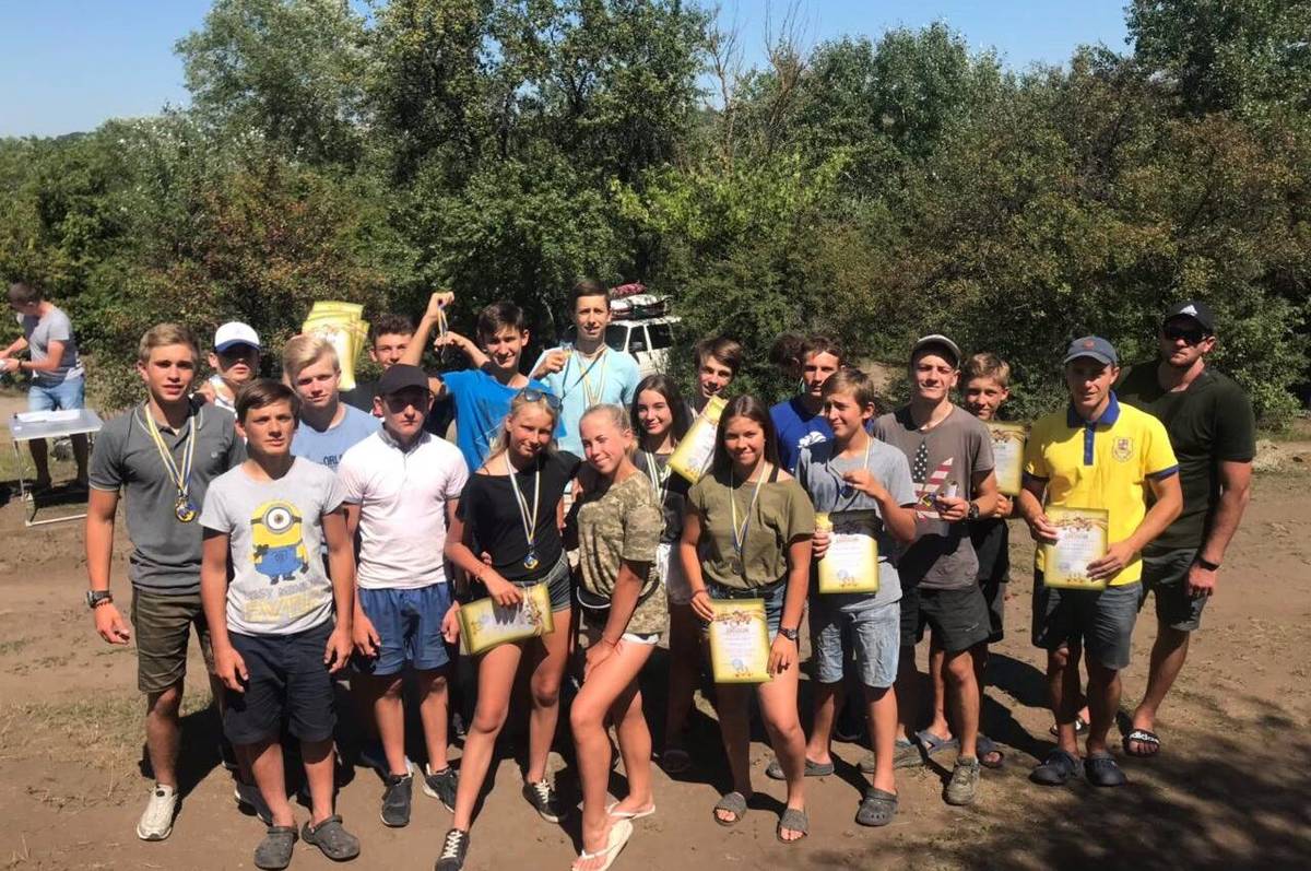 Вихованці МДЮСШ №2 показали високі результати на Чемпіонаті України  з веслувального слалому серед юніорів 

