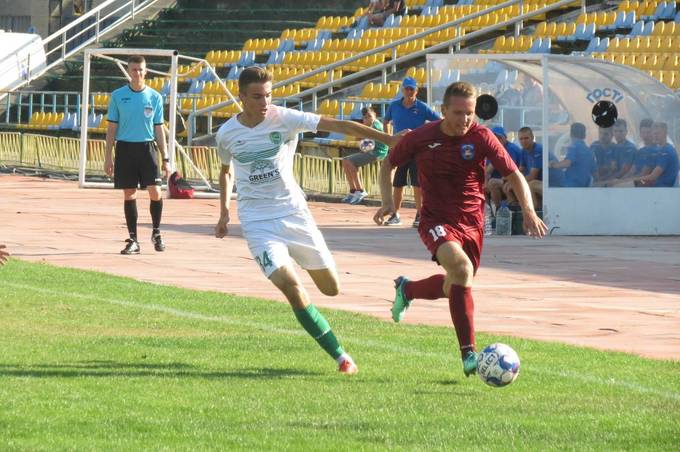 «Нива» розгромила «Нікополь» і вийшла до другого етапу Кубку України