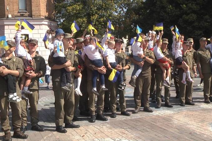 У Вінниці створили «живу карту України»