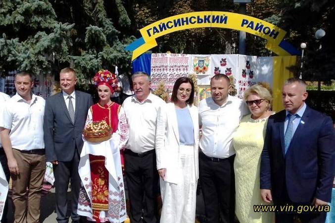 З нагоди відзначення 28-ї річниці Незалежності України відбувся ХІІ обласний фестиваль народної творчості «Скарби Поділля»
