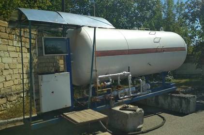 На Вінниччини з незаконного обігу вилучили 10 тонн газу