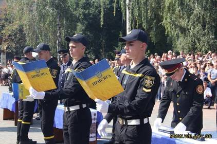 Більше трьохсот майбутніх рятувальників склали Присягу