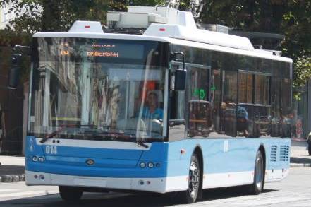У Вінниці відновлено рух тролейбусів по маршруту №15