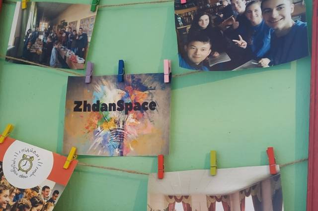 У Жданівській ОТГ запрацював Молодіжний Центр - «ZHDANSPACE» 