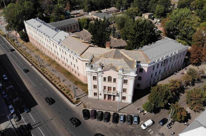 У Вінниці розпочалась реставрація школи-гімназії №2