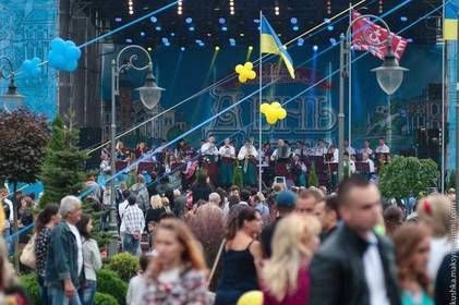 Афіша святкування Дня міста Вінниця