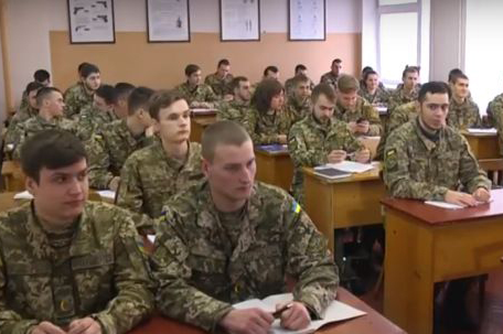 У Вінницькому аграрному університеті готують студентів за військово-обліковими спеціальностями