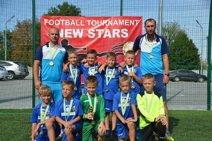 У Вінниці започаткували серію турнірів «New Stars»