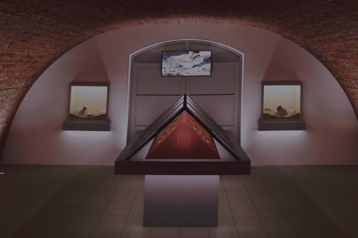 Золото у проваллі: в краєзнавчому музеї відкриють унікальну виставкову залу на 4-метровій глибині